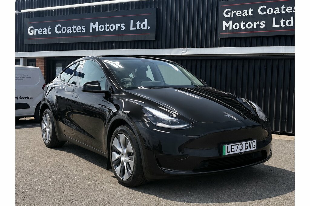 Tesla Model Y U2179 Ulez Black