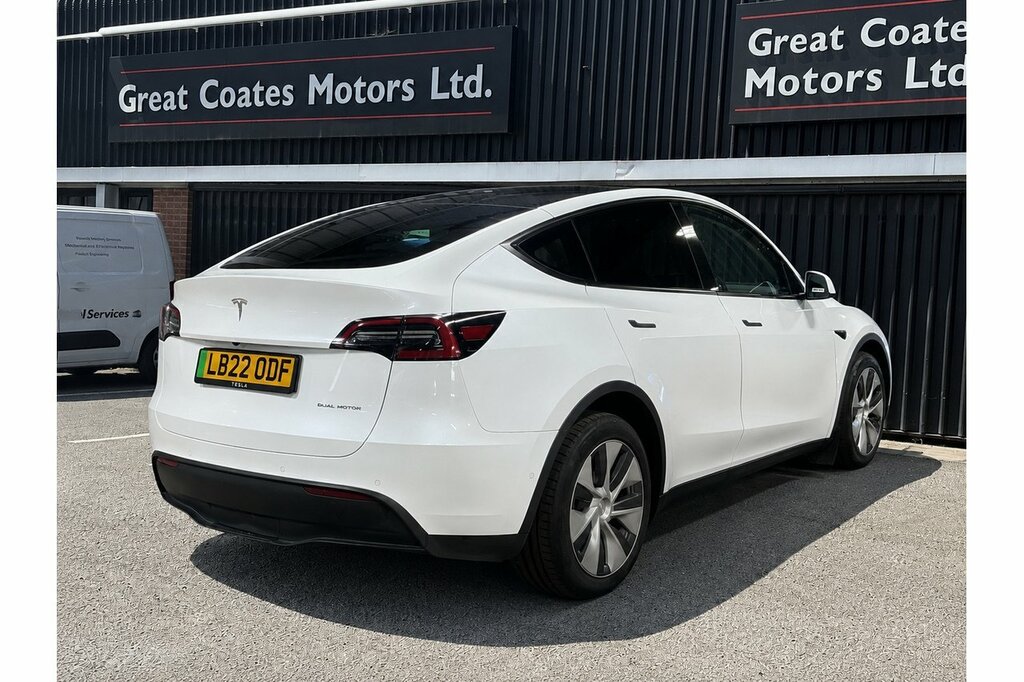 Tesla Model Y Long Range U2181 Ulez White #3