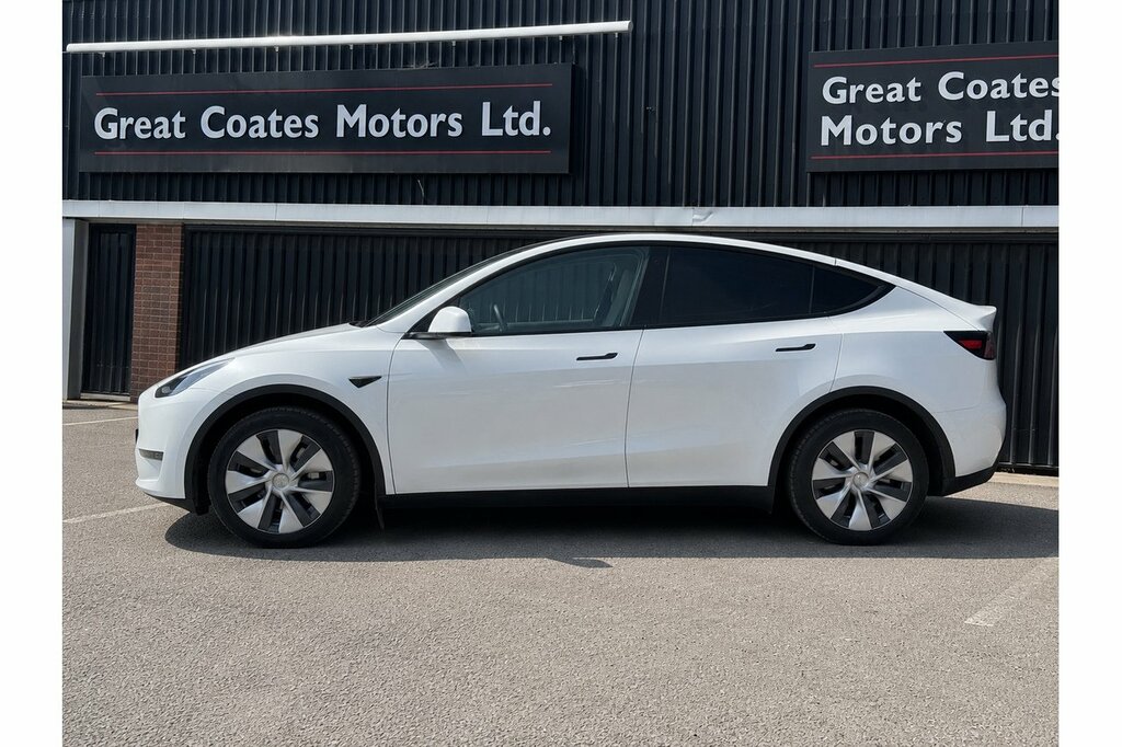 Tesla Model Y Long Range U2181 Ulez White #2