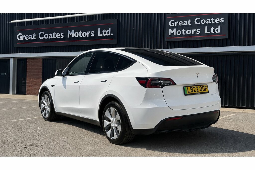 Tesla Model Y Long Range U2181 Ulez White #5