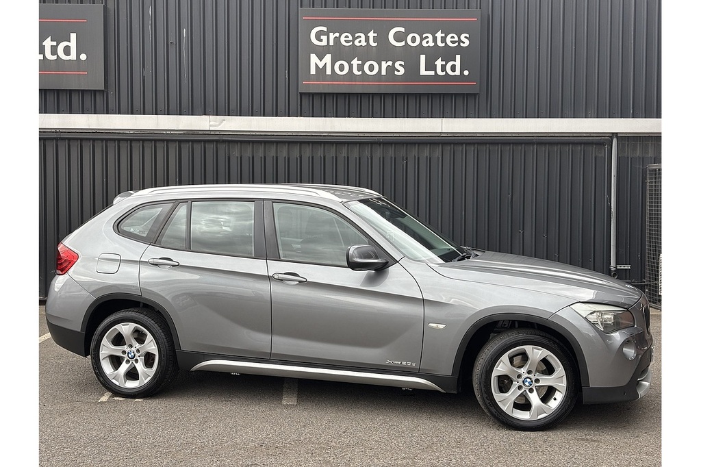 BMW X1 20D Se U2182 Grey #2