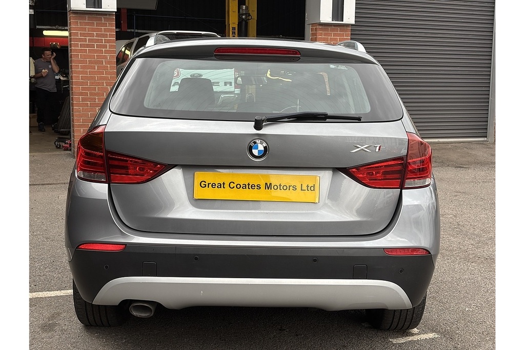 BMW X1 2.0L Xdrive20d Se 174 Bhp Black #12