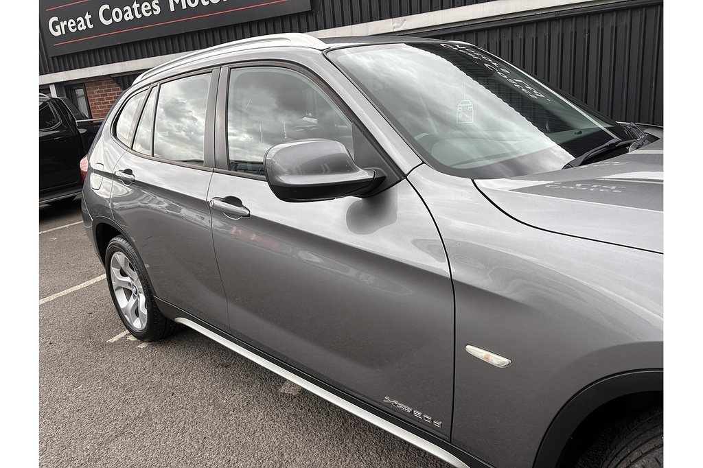 BMW X1 20D Se U2182 Grey #4