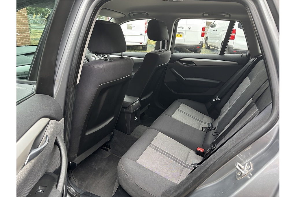 BMW X1 2.0L Xdrive20d Se 174 Bhp Black #20