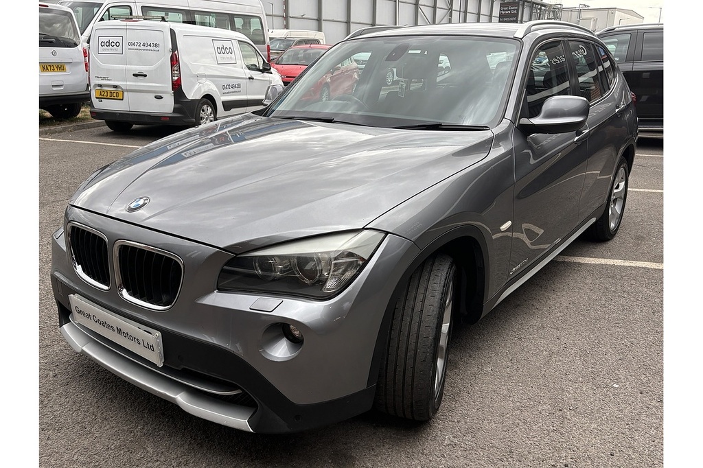 BMW X1 2.0L Xdrive20d Se 174 Bhp Black #14
