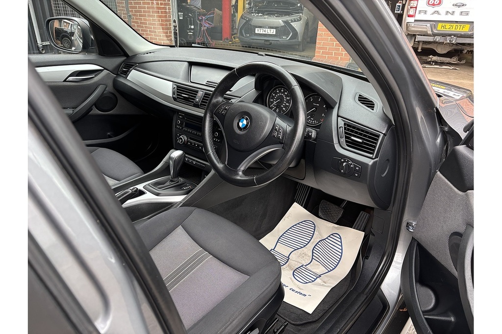 BMW X1 20D Se U2182 Grey #3