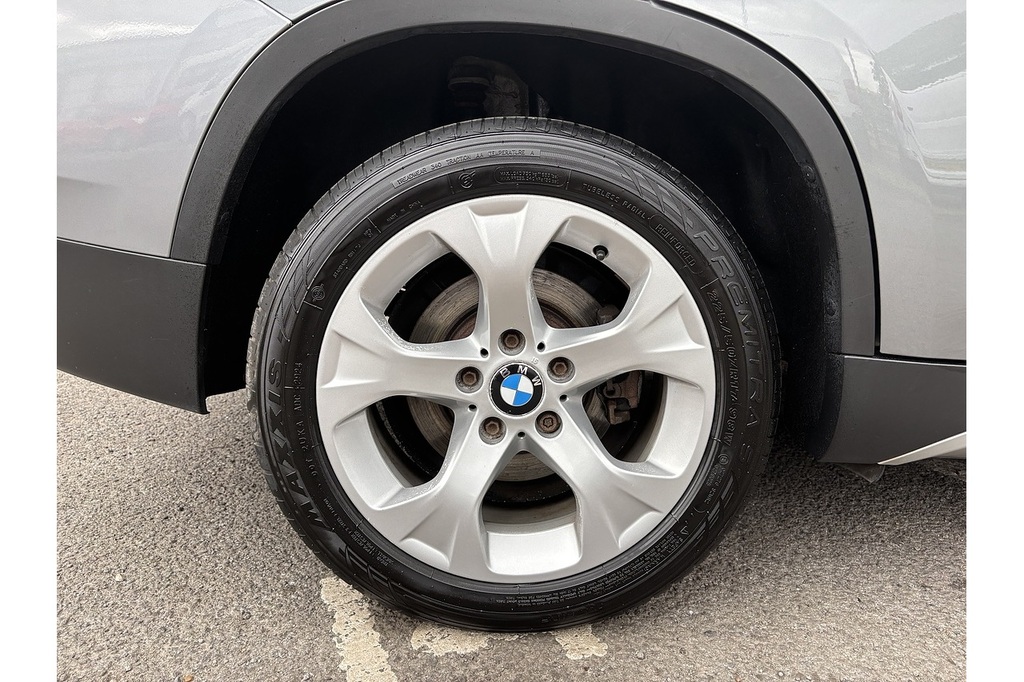 BMW X1 2.0L Xdrive20d Se 174 Bhp Black #8