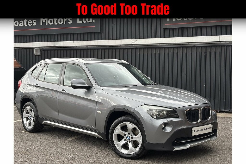 BMW X1 20D Se U2182 Grey
