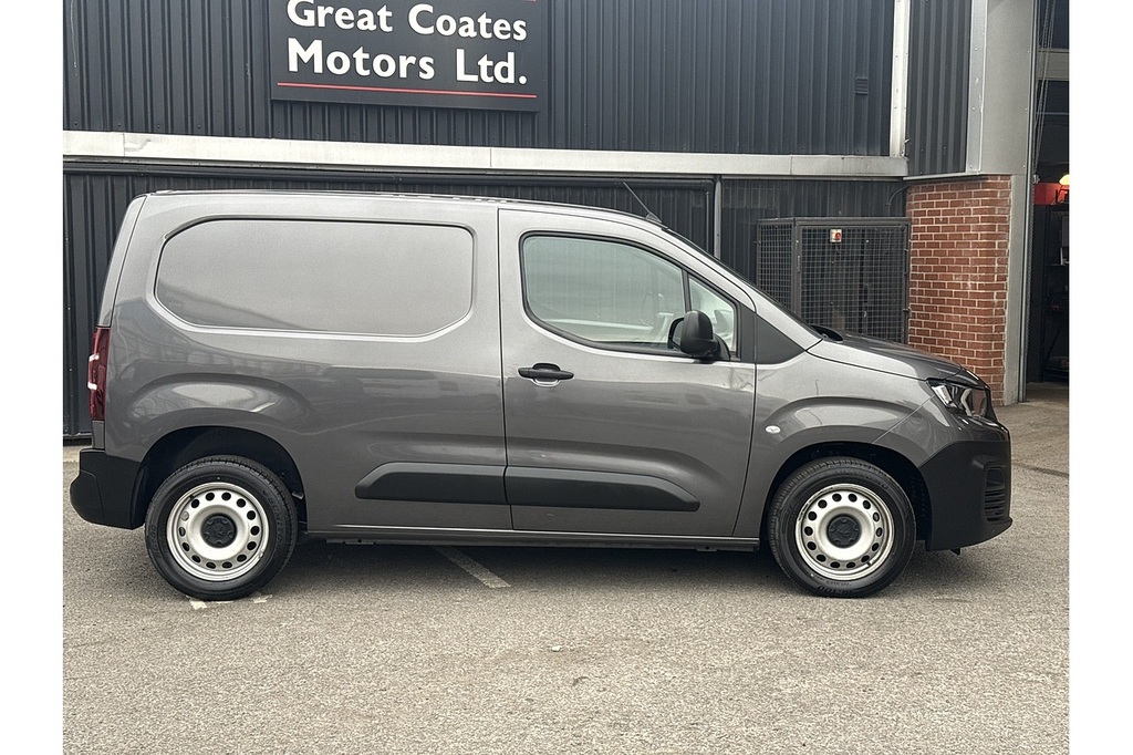 Peugeot Partner Bluehdi 1000 Professional Premium L1 U2171 Ulez Grey #2
