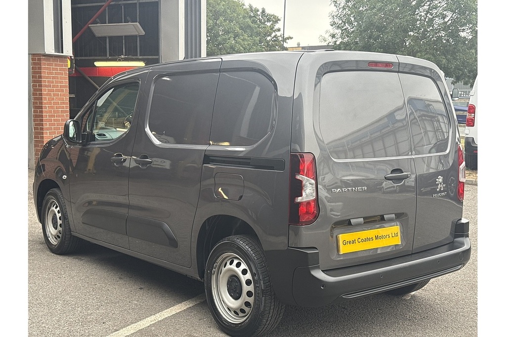 Peugeot Partner Bluehdi 1000 Professional Premium L1 U2171 Ulez Grey #5