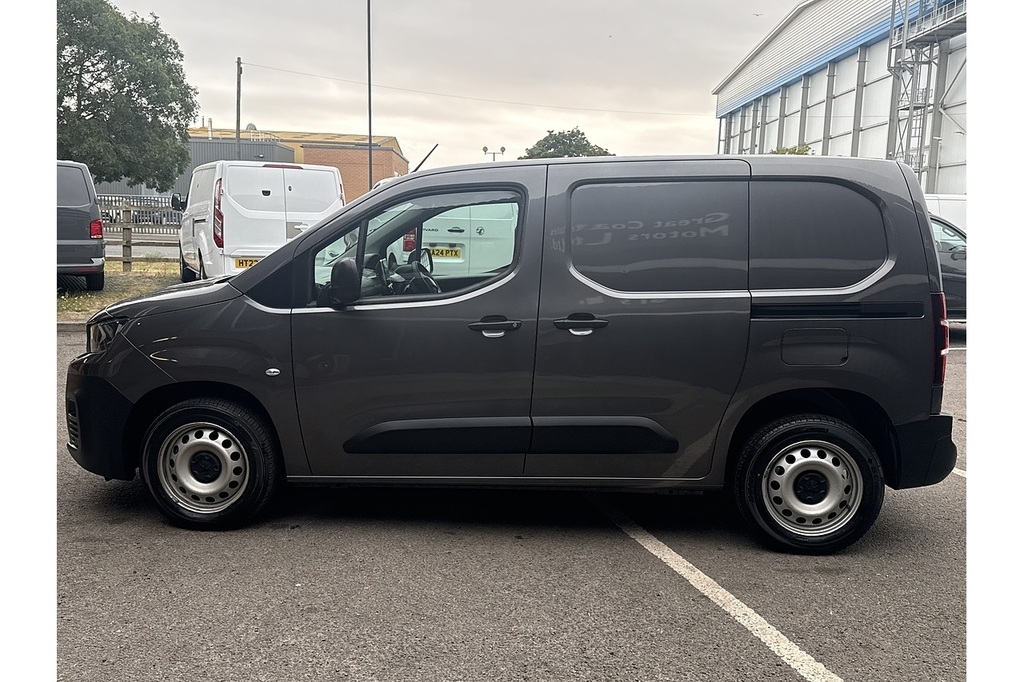 Peugeot Partner Bluehdi 1000 Professional Premium L1 U2171 Ulez Grey #6