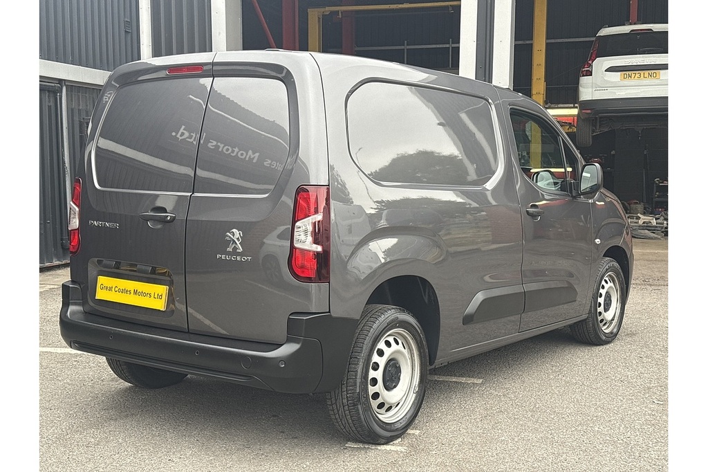 Peugeot Partner Bluehdi 1000 Professional Premium L1 U2171 Ulez Grey #3