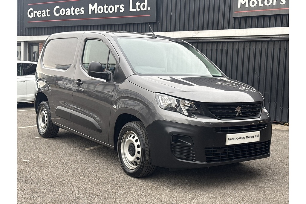 Peugeot Partner Bluehdi 1000 Professional Premium L1 U2171 Ulez Grey