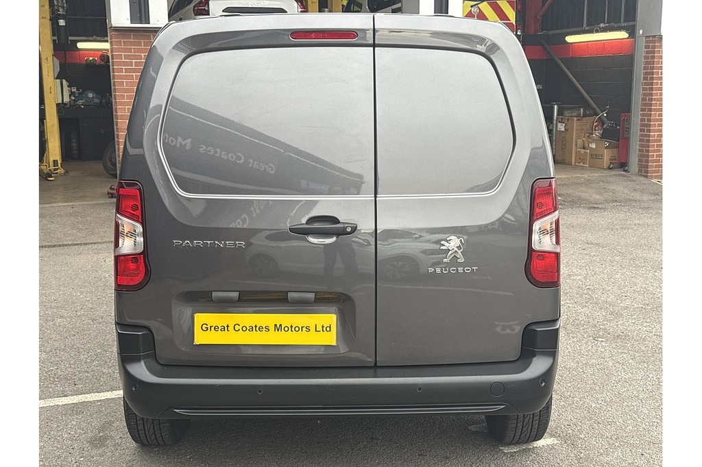 Peugeot Partner Bluehdi 1000 Professional Premium L1 U2171 Ulez Grey #4