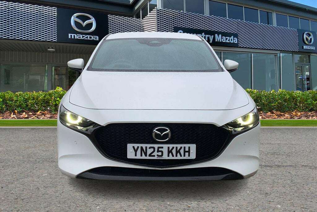 Mazda 3 Takumi Mhev White #6