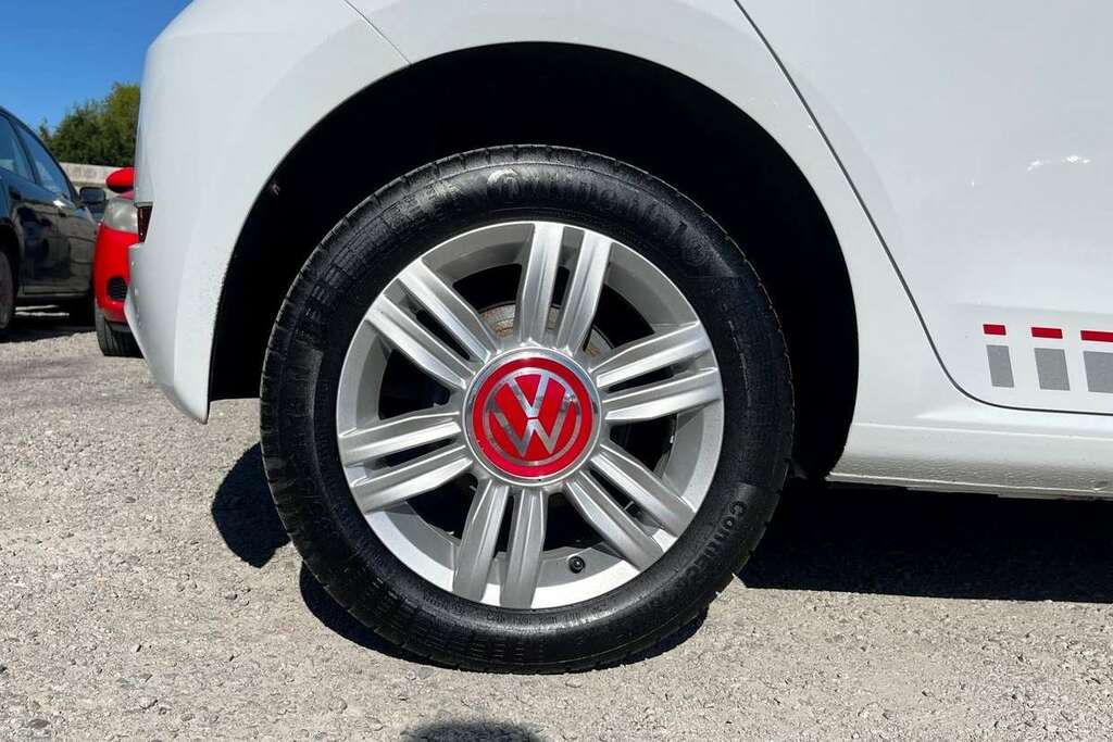 Volkswagen Up Beats NV23YCC White #5