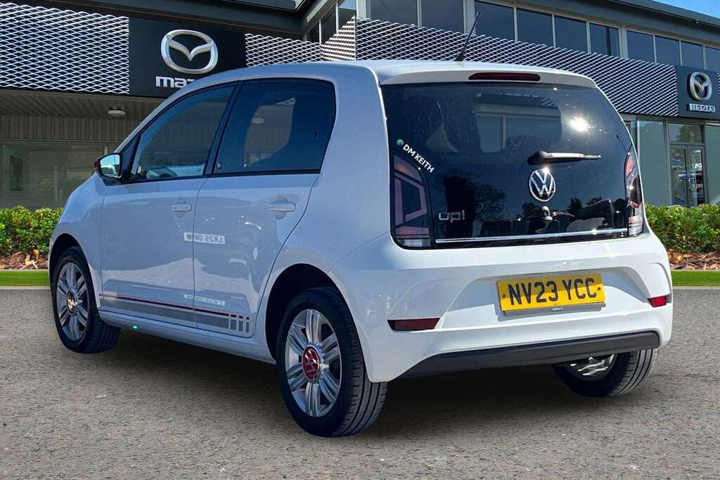 Volkswagen Up Beats NV23YCC White #2