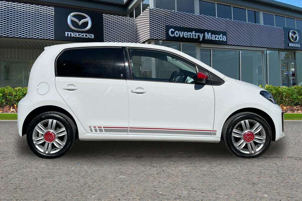 Volkswagen Up Beats NV23YCC White #4