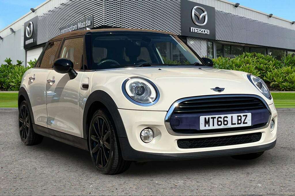 Mini Hatch 1.5 Cooper Hatchback Euro 6 Ss White