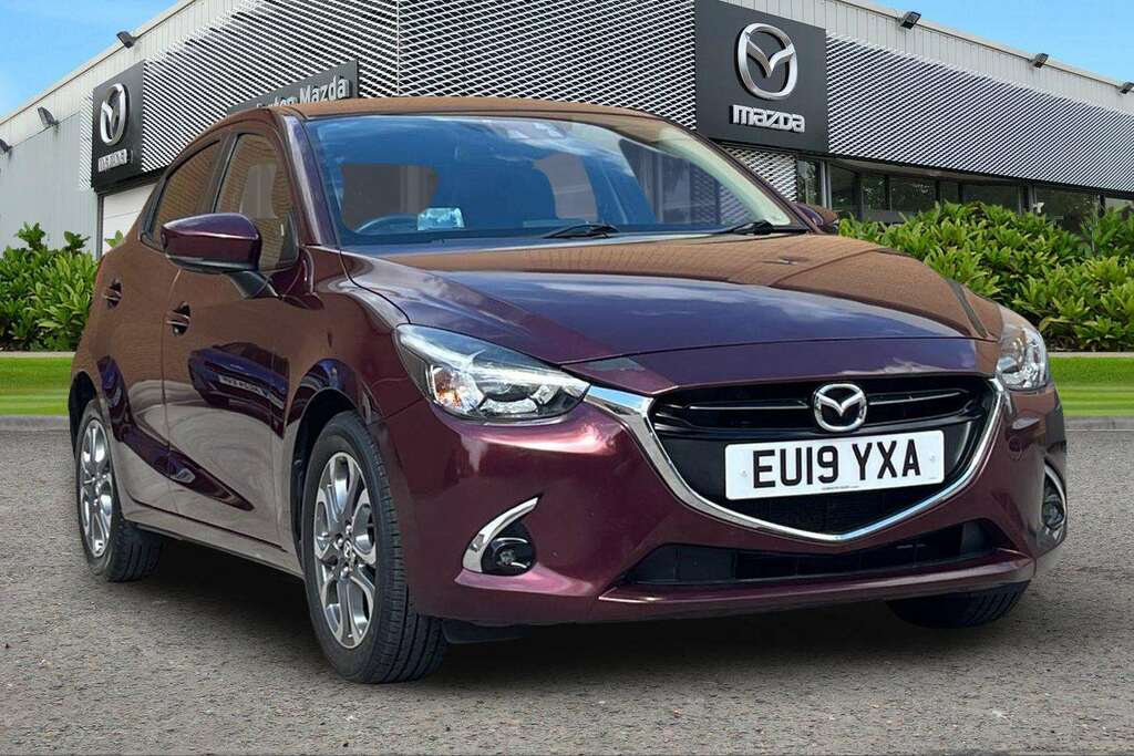 Mazda 2 Gt Sport Nav EU19YXA Red