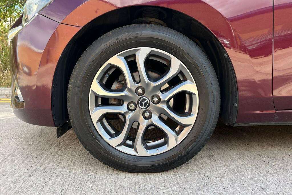 Mazda 2 Gt Sport Nav EU19YXA Red #5