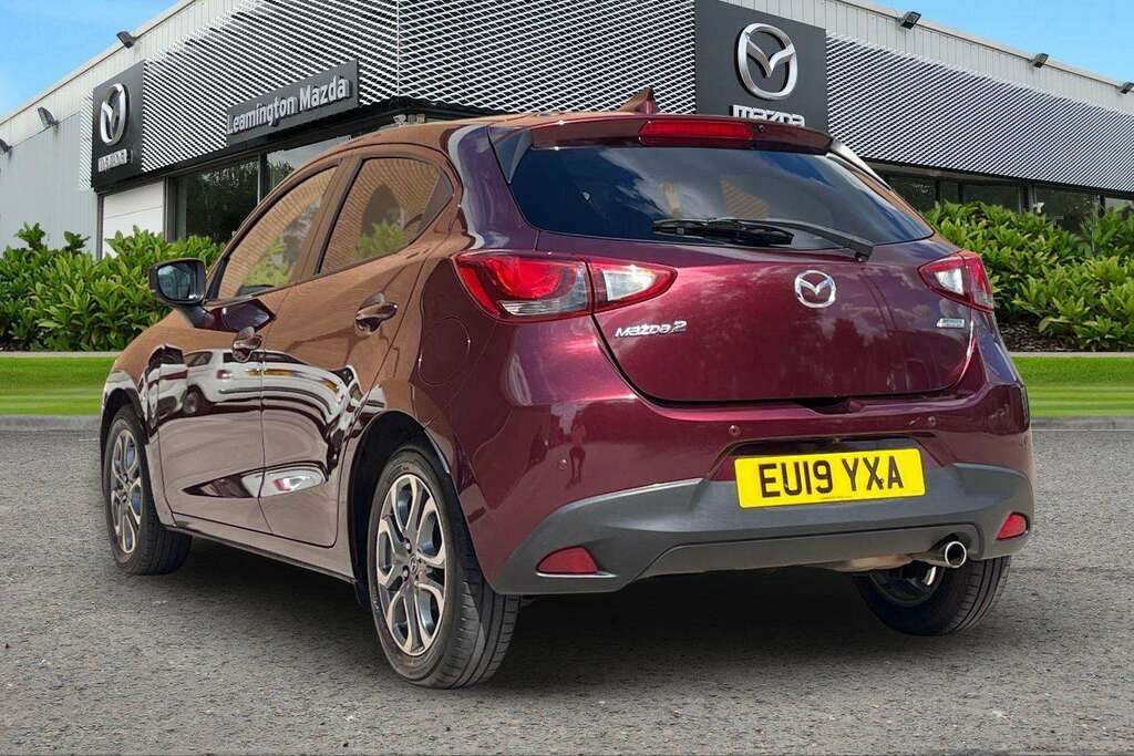 Mazda 2 Gt Sport Nav EU19YXA Red #2