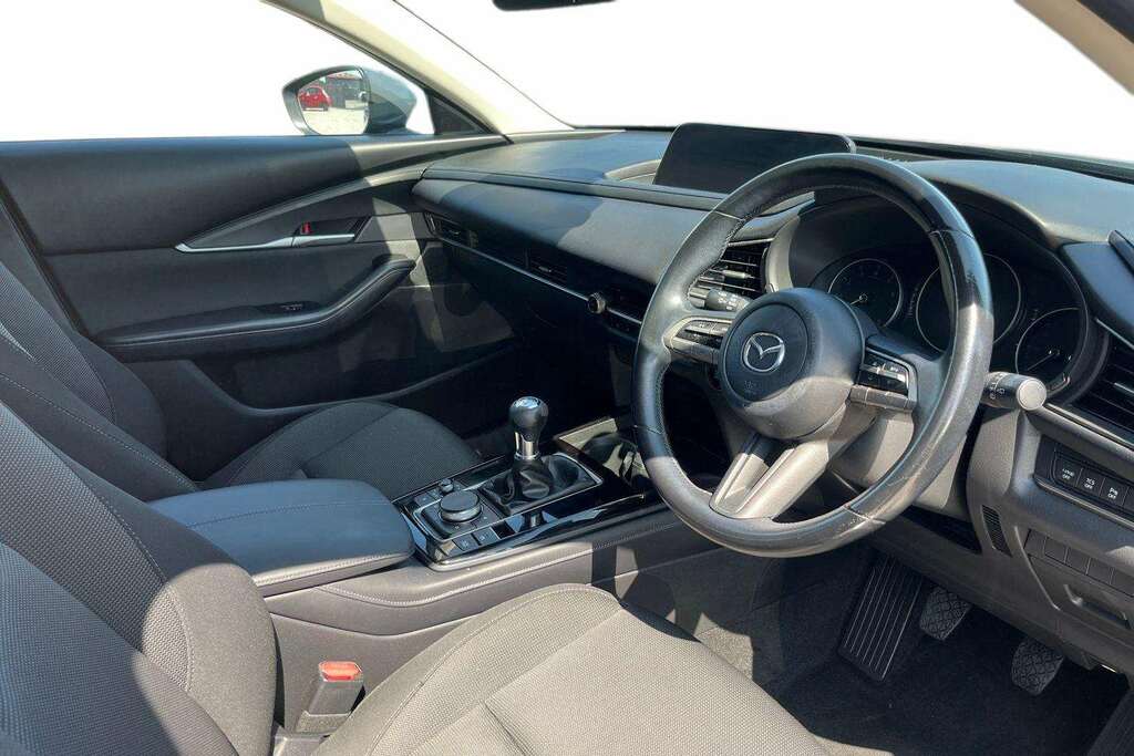 Mazda CX-30 2.0 186Ps 2Wd Se-l Lux Dark Grey Cloth BU72EZA Grey #3