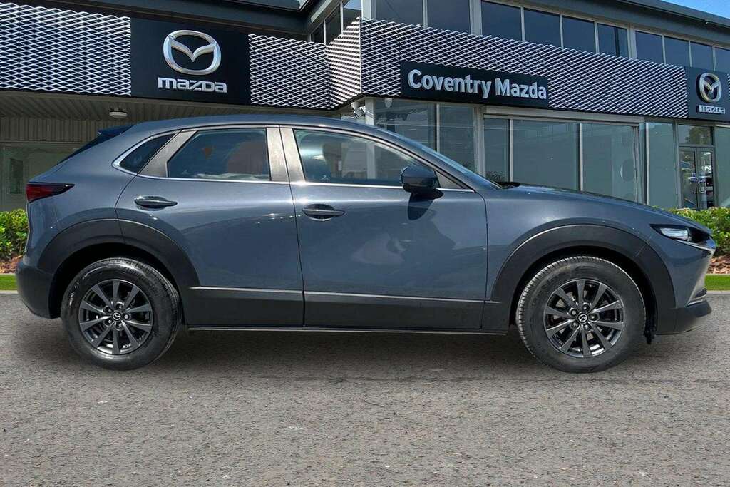 Mazda CX-30 2.0 186Ps 2Wd Se-l Lux Dark Grey Cloth BU72EZA Grey #4