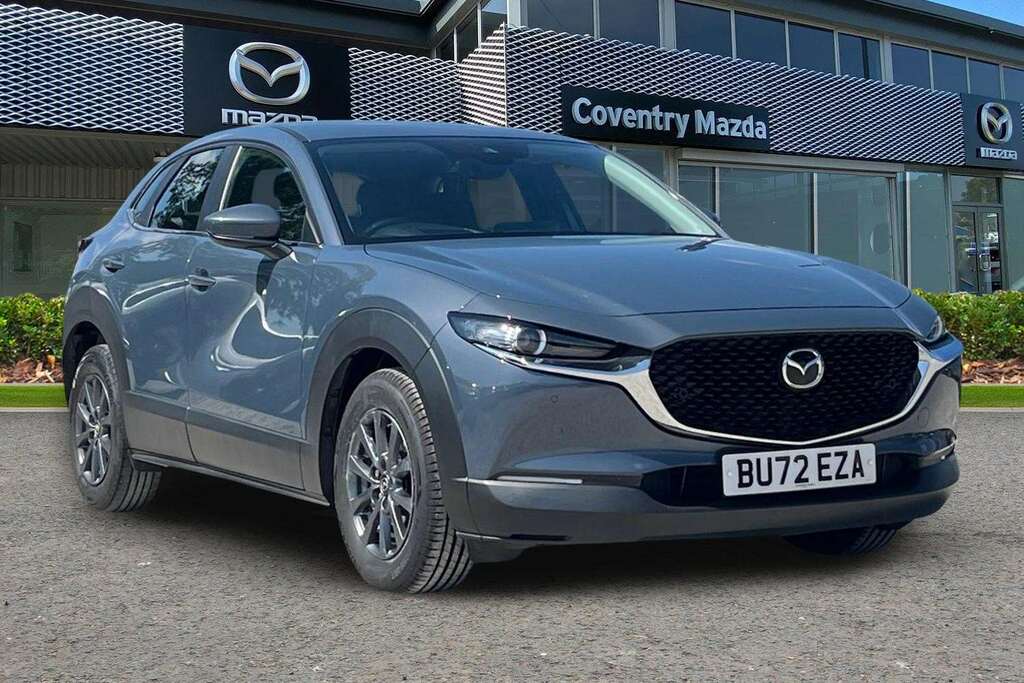 Mazda CX-30 2.0 186Ps 2Wd Se-l Lux Dark Grey Cloth Grey