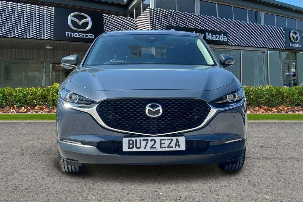 Mazda CX-30 2.0 186Ps 2Wd Se-l Lux Dark Grey Cloth BU72EZA Grey #6