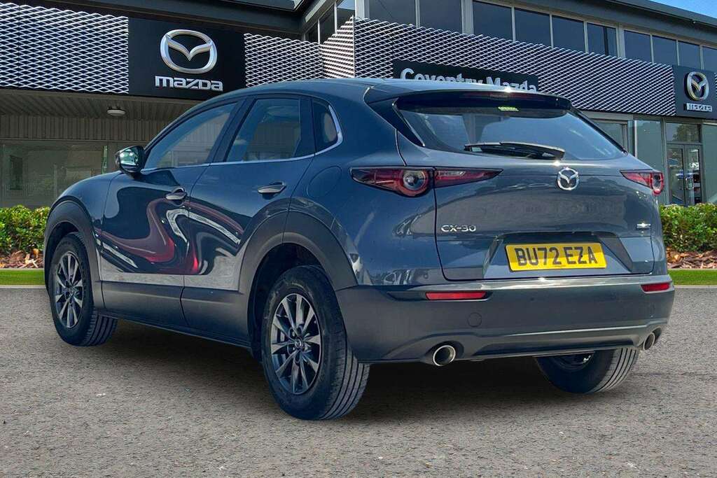 Mazda CX-30 2.0 186Ps 2Wd Se-l Lux Dark Grey Cloth BU72EZA Grey #2
