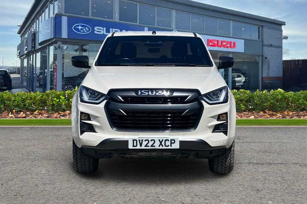 Isuzu D-Max V-cross Auto White #6