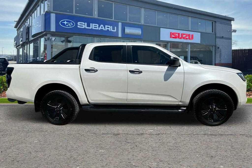 Isuzu D-Max V-cross Auto White #4