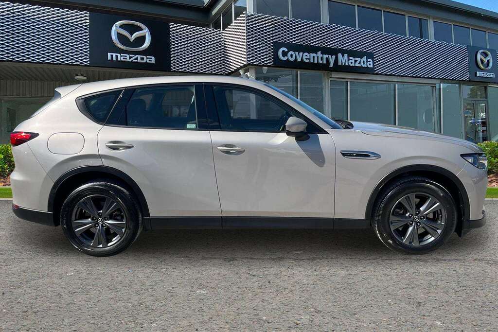 Mazda CX-60 Exclusive-line Phev LR25WYO Silver #4