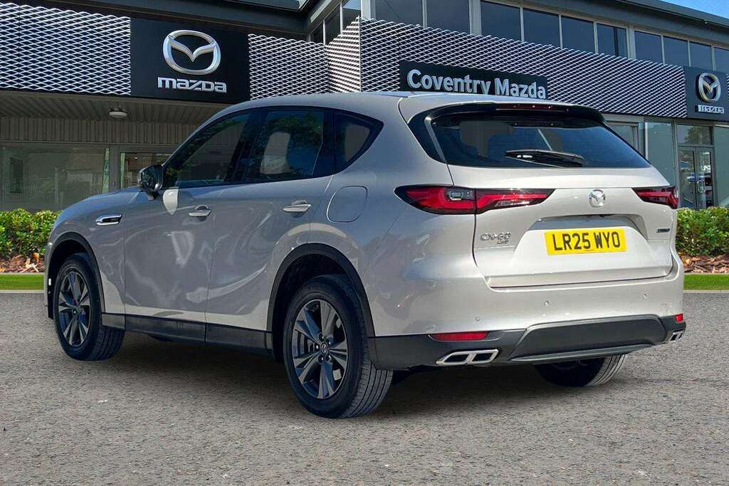 Mazda CX-60 Exclusive-line Phev LR25WYO Silver #2