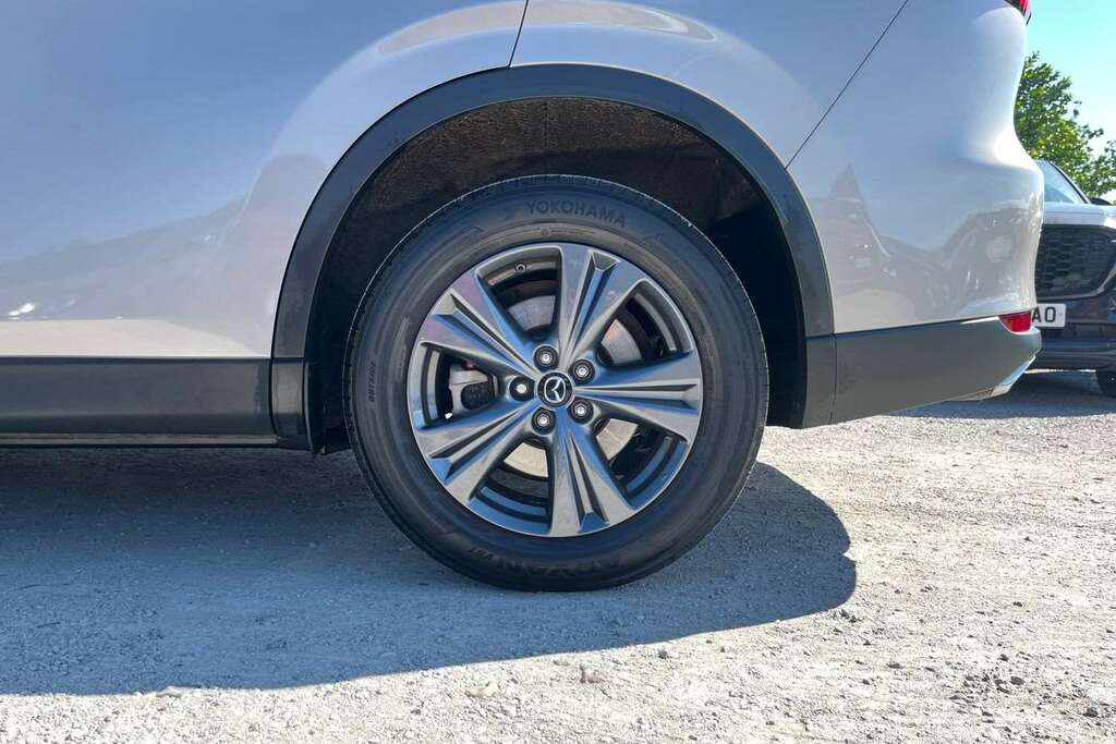 Mazda CX-60 Exclusive-line Phev LR25WYO Silver #5