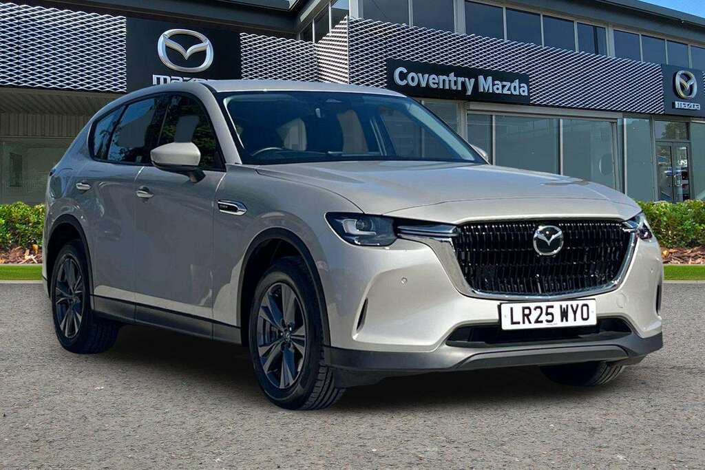 Mazda CX-60 Exclusive-line Phev Silver