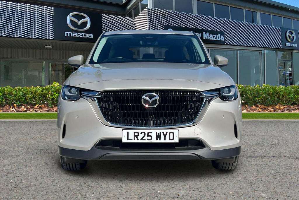 Mazda CX-60 Exclusive-line Phev LR25WYO Silver #6