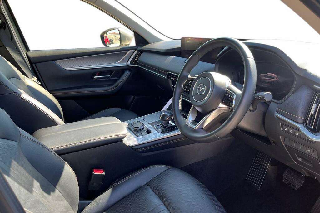 Mazda CX-60 Exclusive-line Phev LR25WYO Silver #3