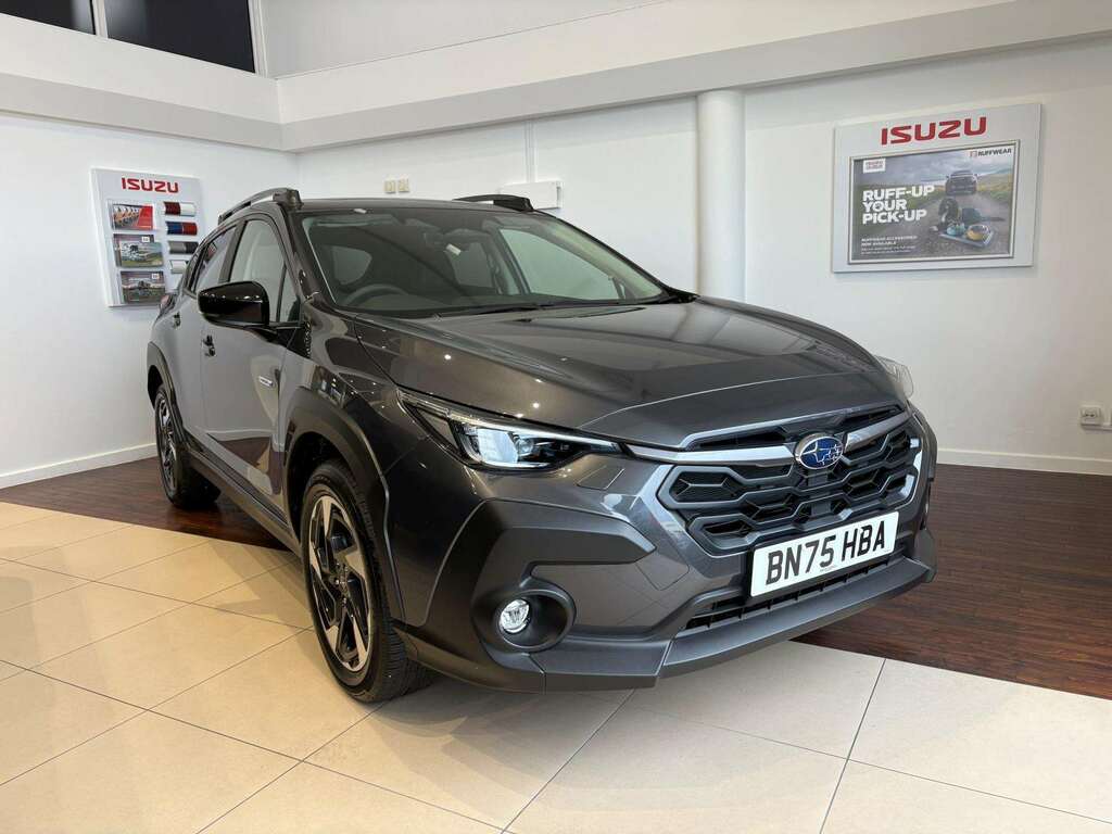Subaru Crosstrek 2.0I E-boxer Touring Lineartronic Awd Grey