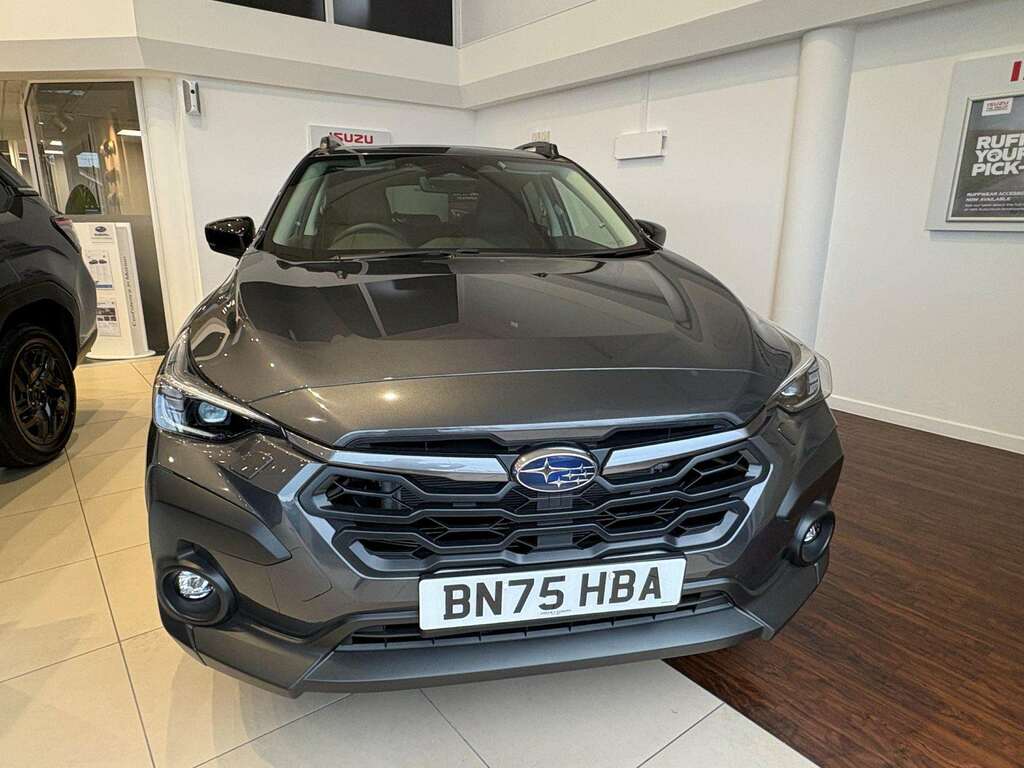 Subaru Crosstrek 2.0I E-boxer Touring Lineartronic Awd Grey #2