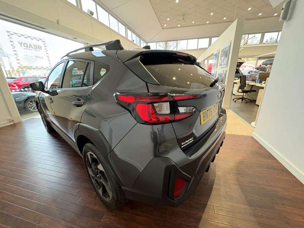 Subaru Crosstrek 2.0I E-boxer Touring Lineartronic Awd Grey #5