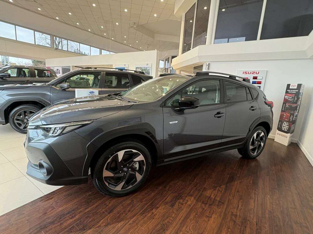 Subaru Crosstrek 2.0I E-boxer Touring Lineartronic Awd Grey #3