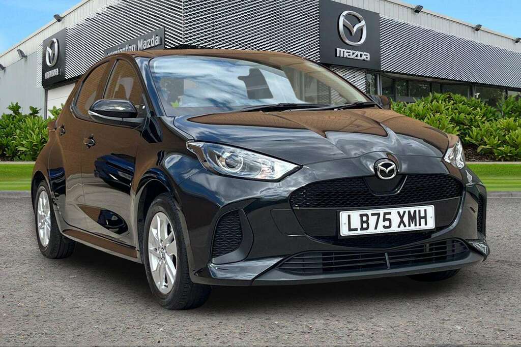 Mazda 2 2 Hybrid Centre-lin Black