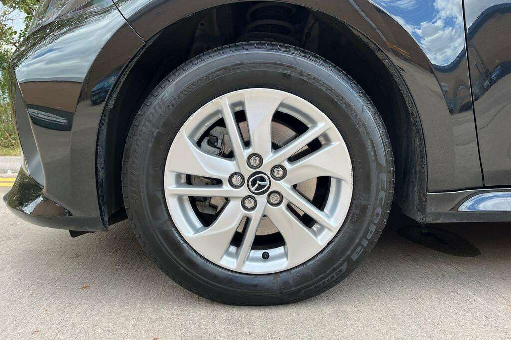 Mazda 2 2 Hybrid Centre-lin LB75XMH Black #5