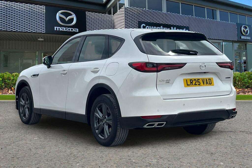 Mazda CX-60 Exclusive-line Phev LR25VAD White #2