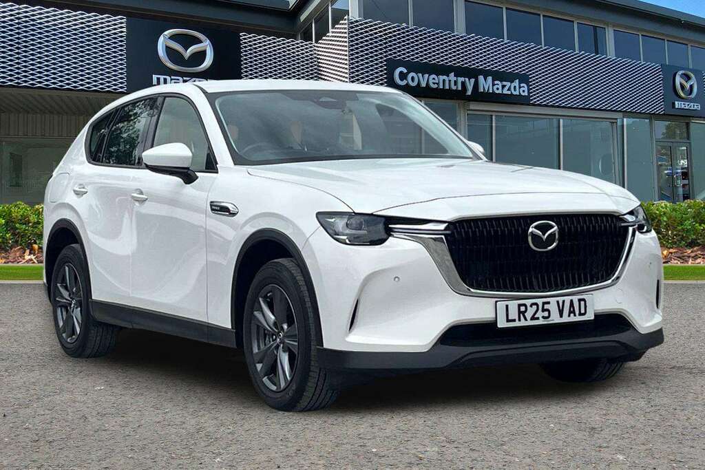 Mazda CX-60 Exclusive-line Phev White
