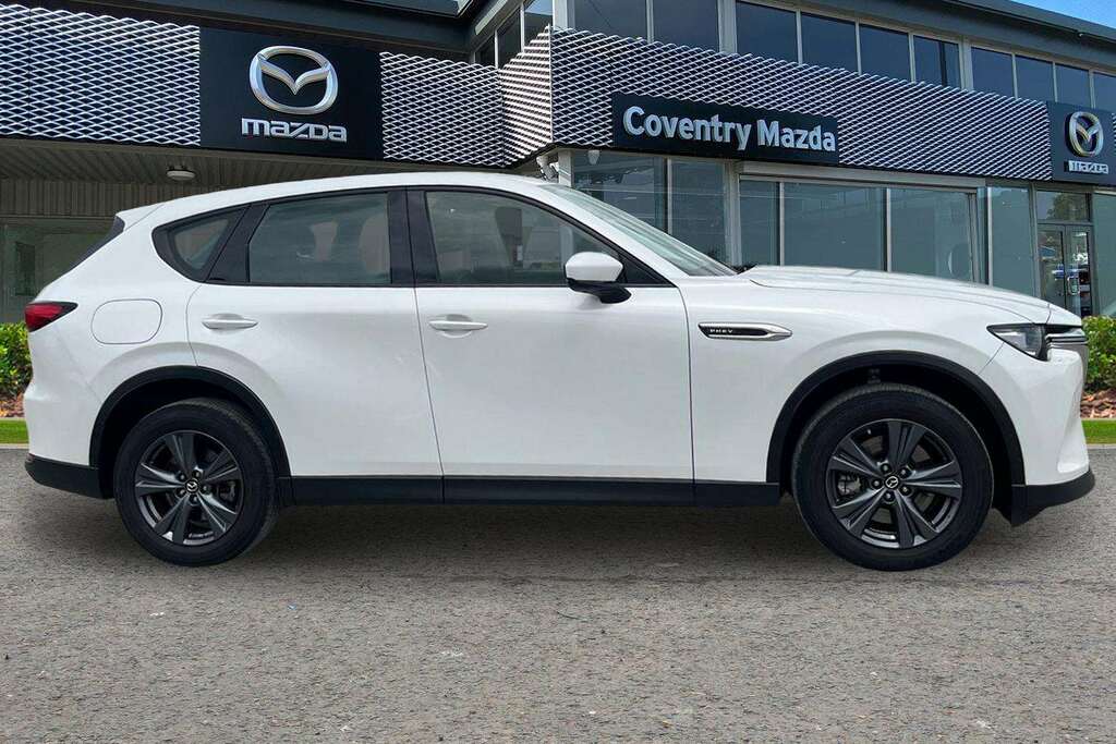 Mazda CX-60 Exclusive-line Phev LR25VAD White #4