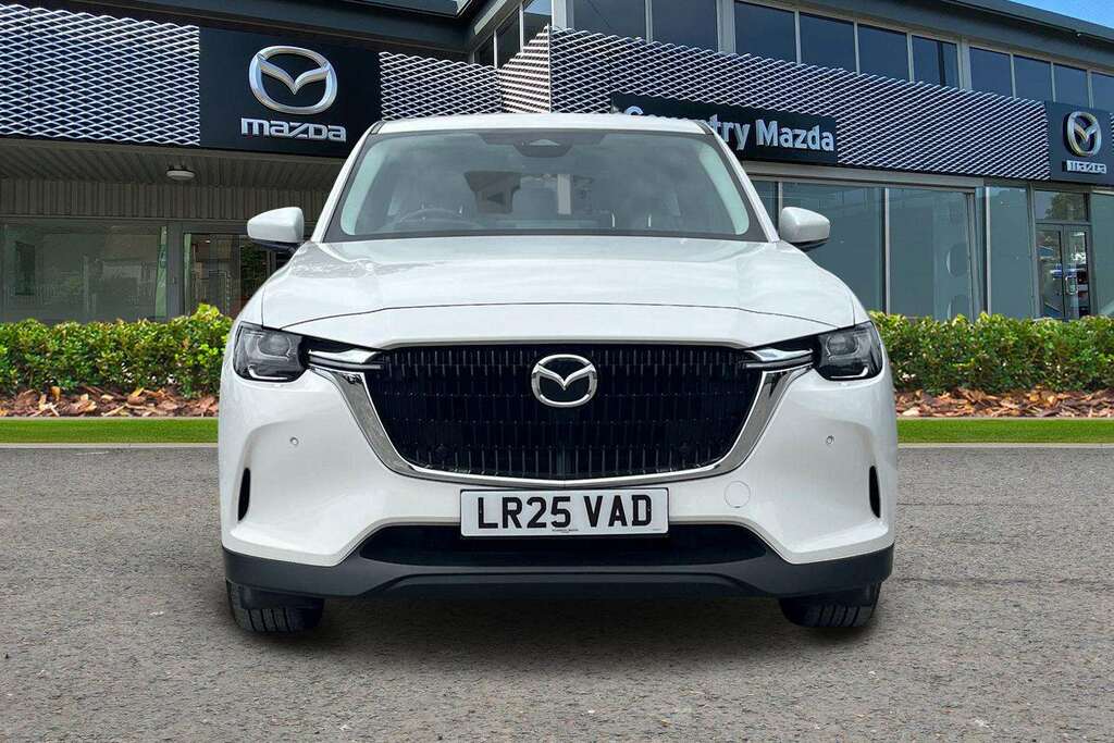 Mazda CX-60 Exclusive-line Phev LR25VAD White #6
