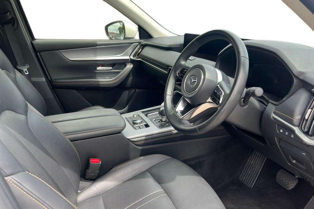 Mazda CX-60 Exclusive-line Phev LR25VAD White #3